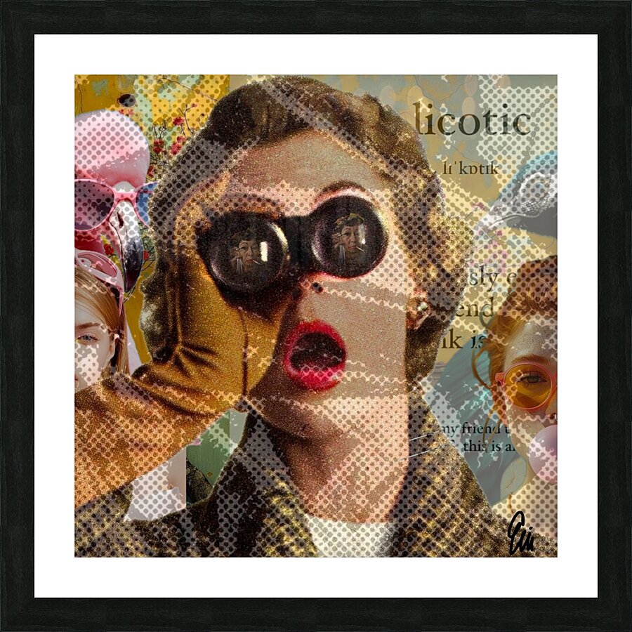 Licotic Picture Frame print