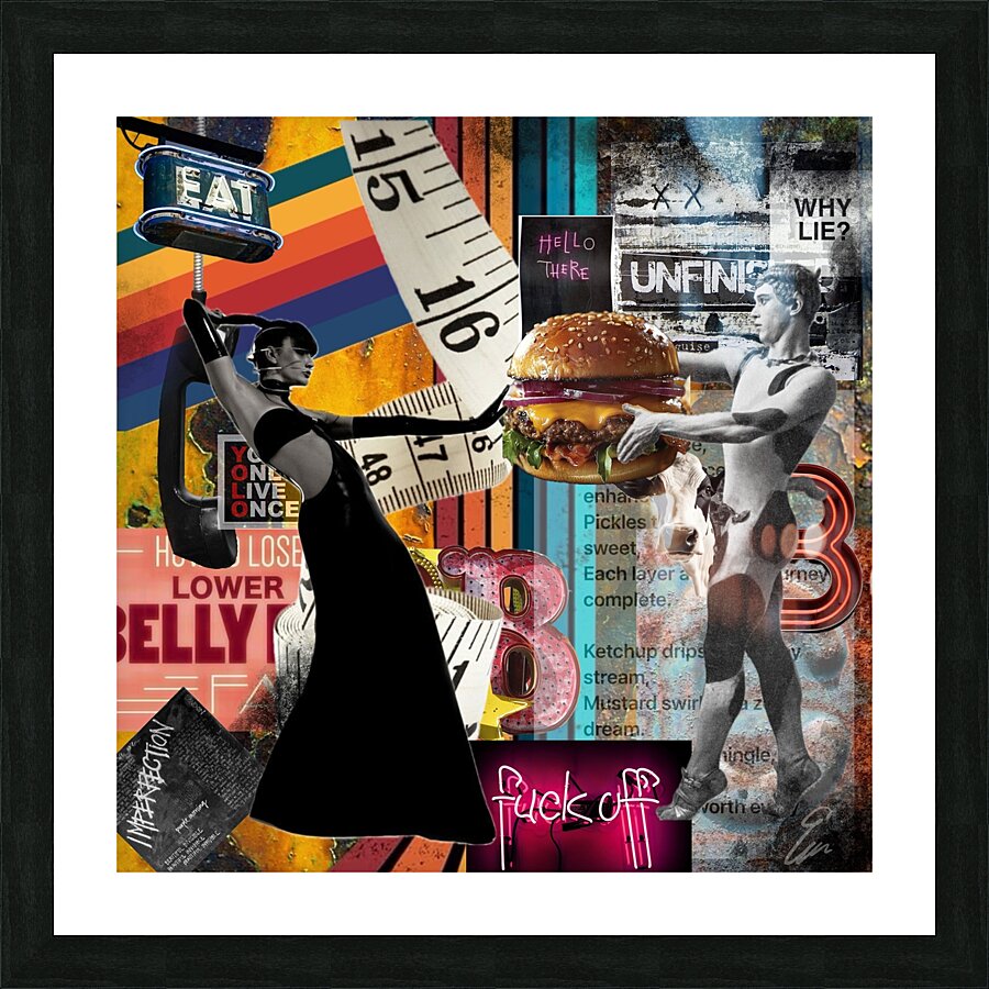 Resolution Picture Frame print