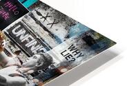 Resolution HD Metal print