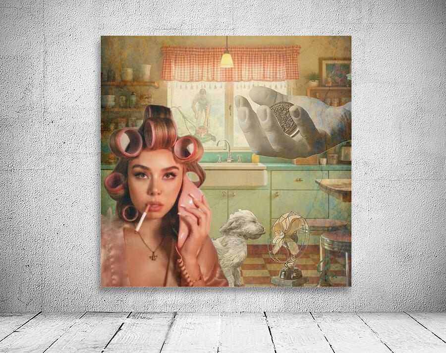 She Did What  Wall Preview