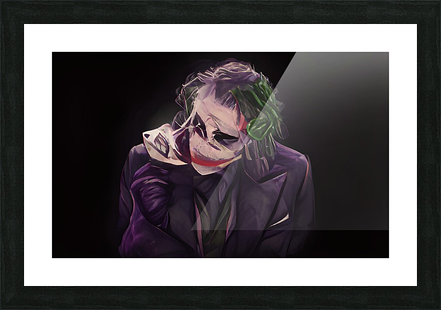 Introducing Anarchy Picture Frame print