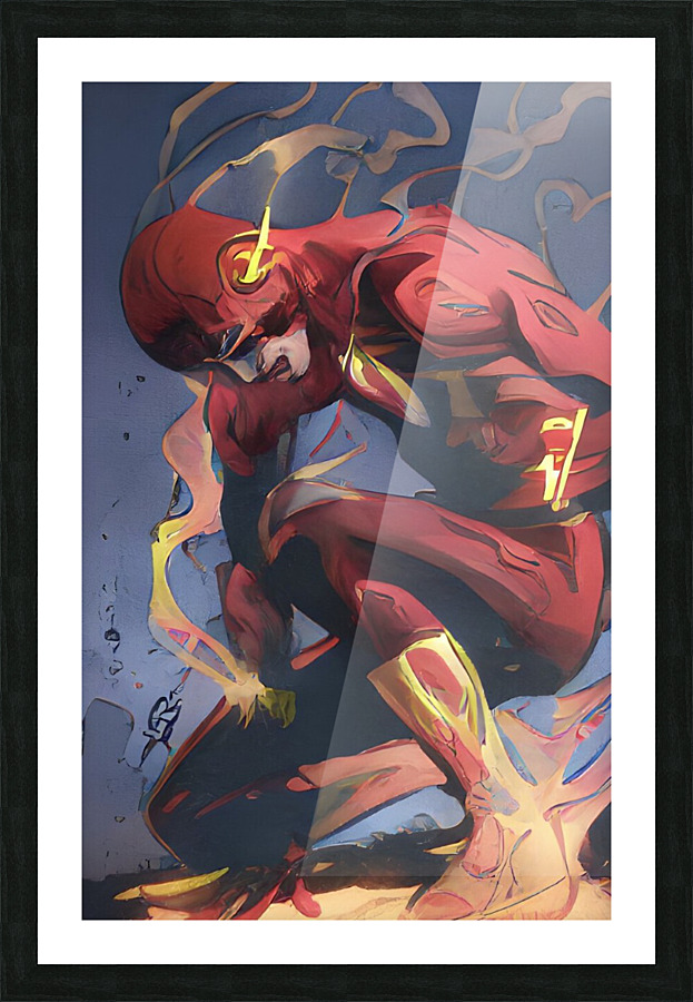Start Running Towards Something Picture Frame print