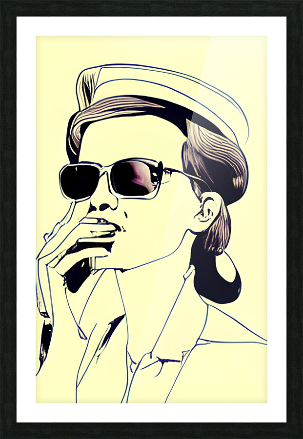 Fear & Loathing Picture Frame print