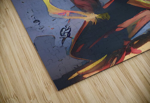 Start Running Towards Something YUGEN puzzle