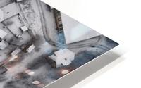 winter town HD Metal print