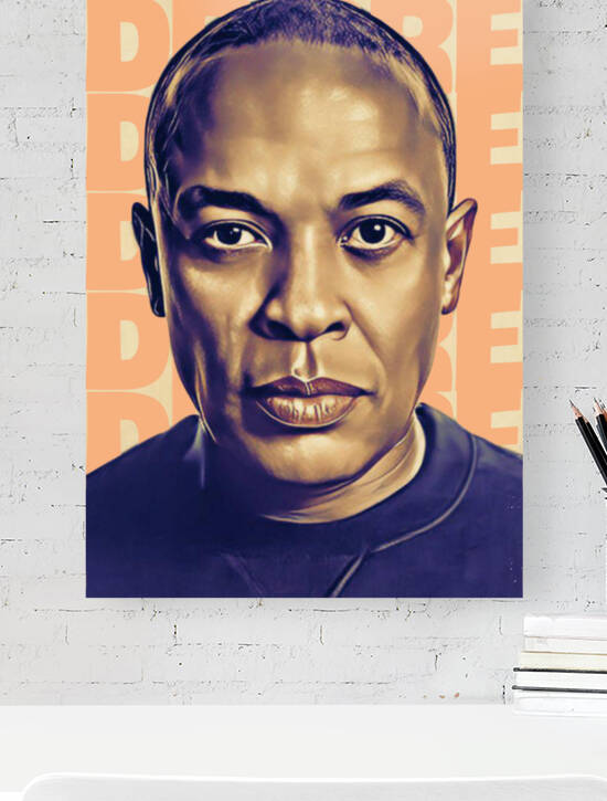 Legendary rapper Dr.Dre by Sergej Midas