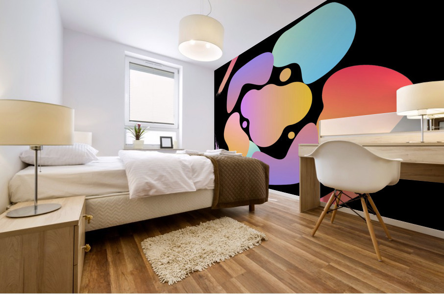 mother Mural print