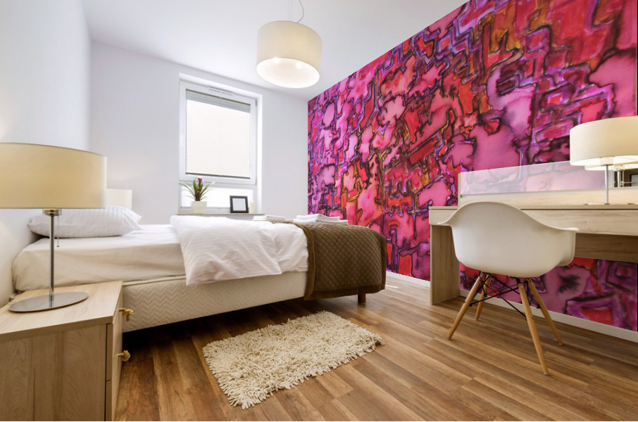 RANDOM Mural print