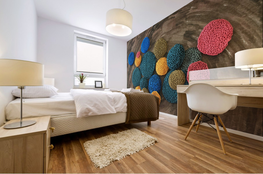 Corals Mural print