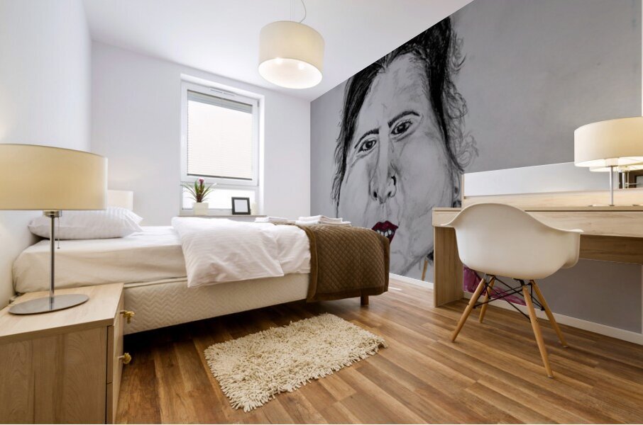 Self Portrait Mural print