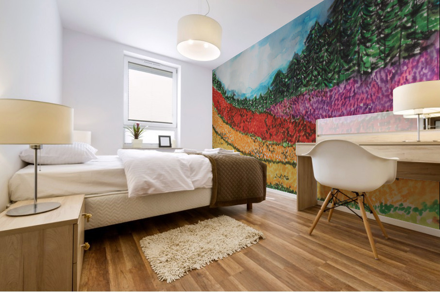 Landscape Mural print