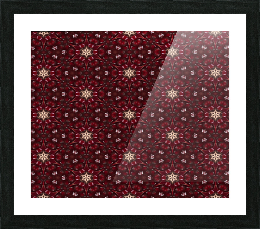 pomegranate Picture Frame print