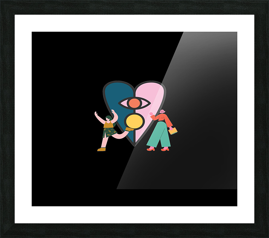onelife Picture Frame print