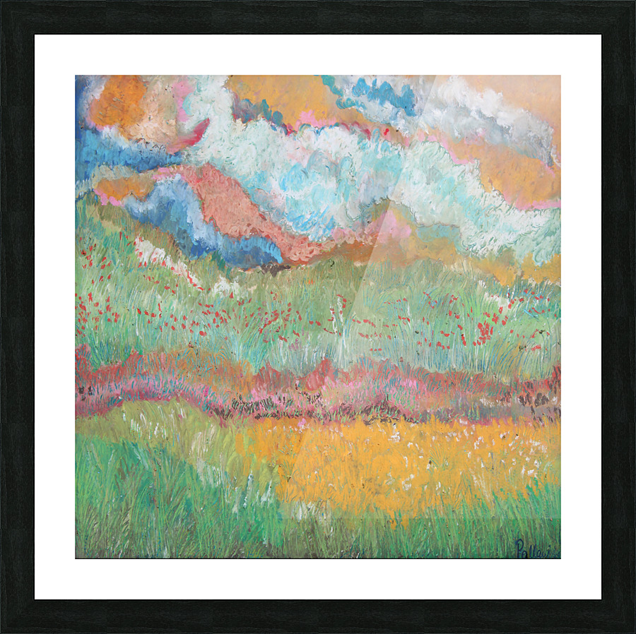 Colors in Nature Picture Frame print