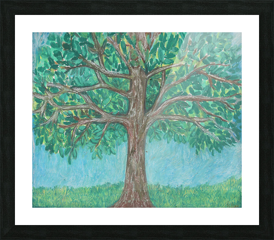treewalk Picture Frame print