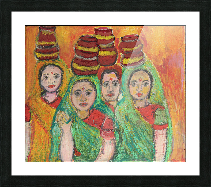women  Picture Frame print