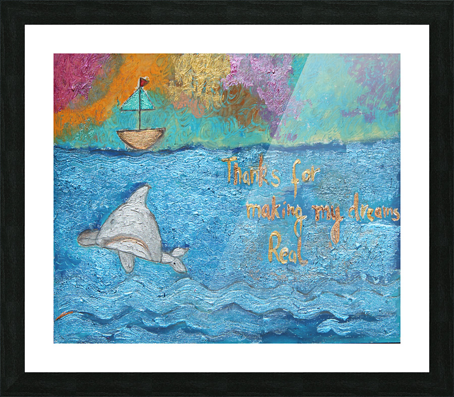 Fathers Day Picture Frame print
