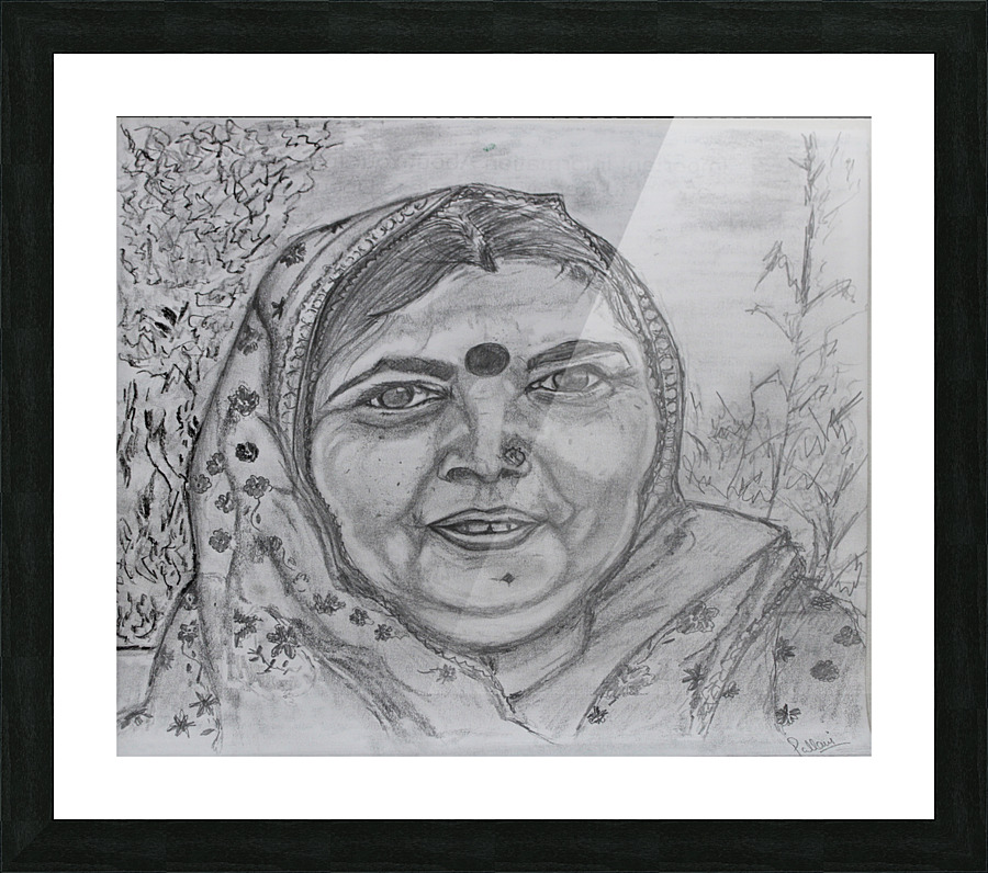Laxmi Picture Frame print