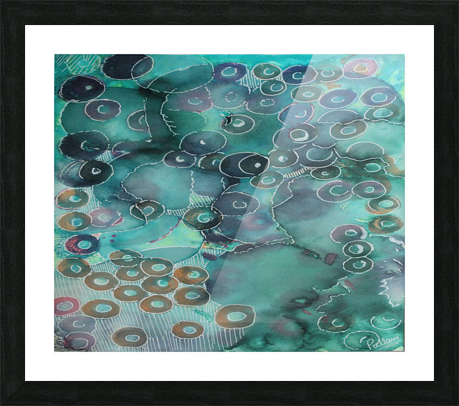 rings Picture Frame print