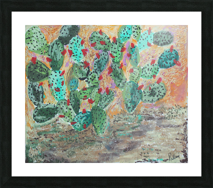 Cactus Picture Frame print