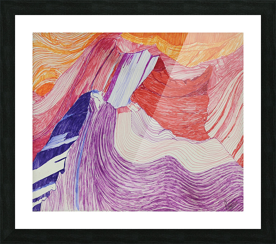 Arizona Picture Frame print