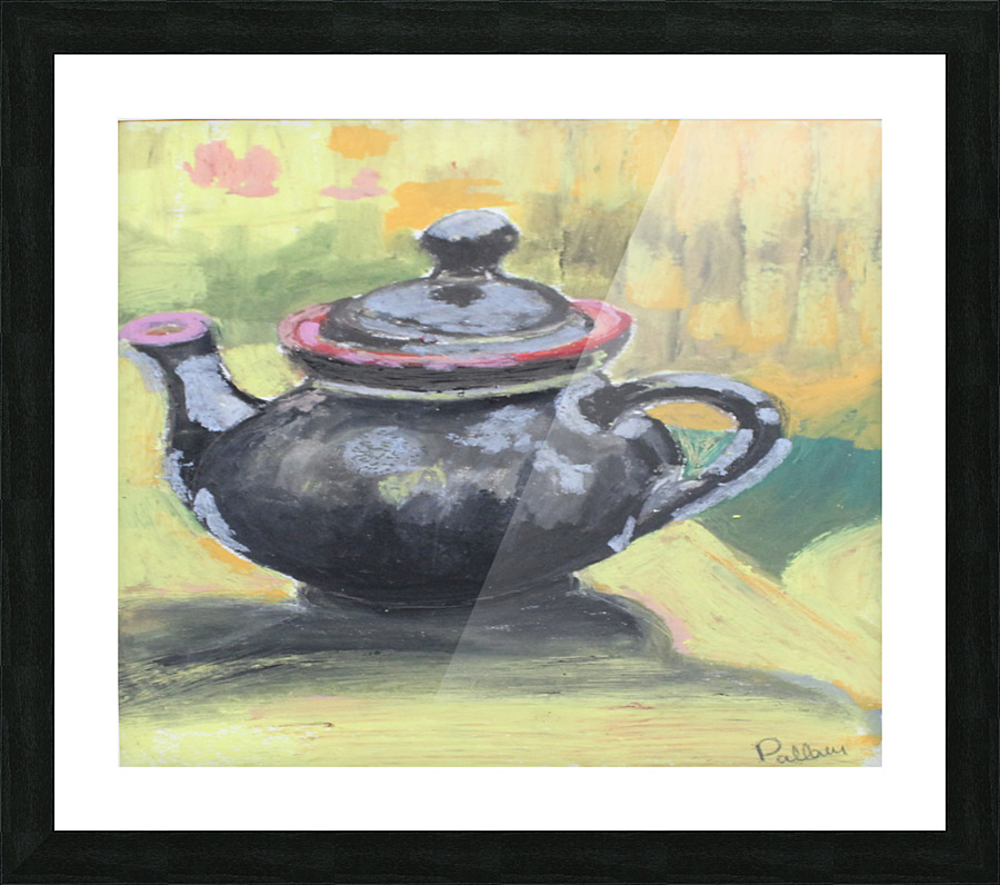 tea pot Picture Frame print