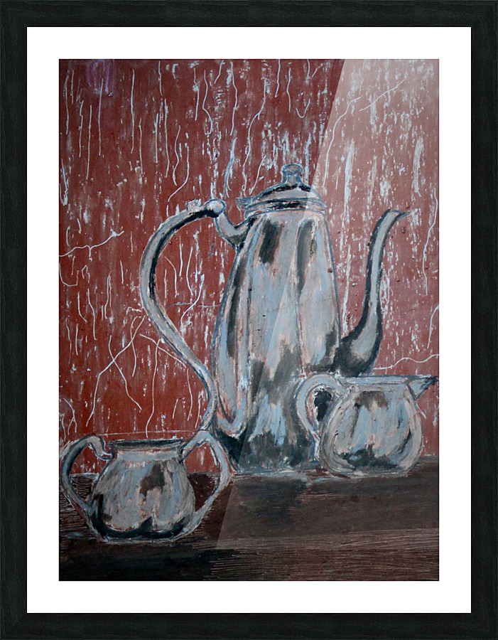 Tea in mind Picture Frame print