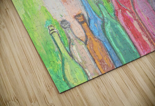 Colorful bottles Pallavi Sharma puzzle