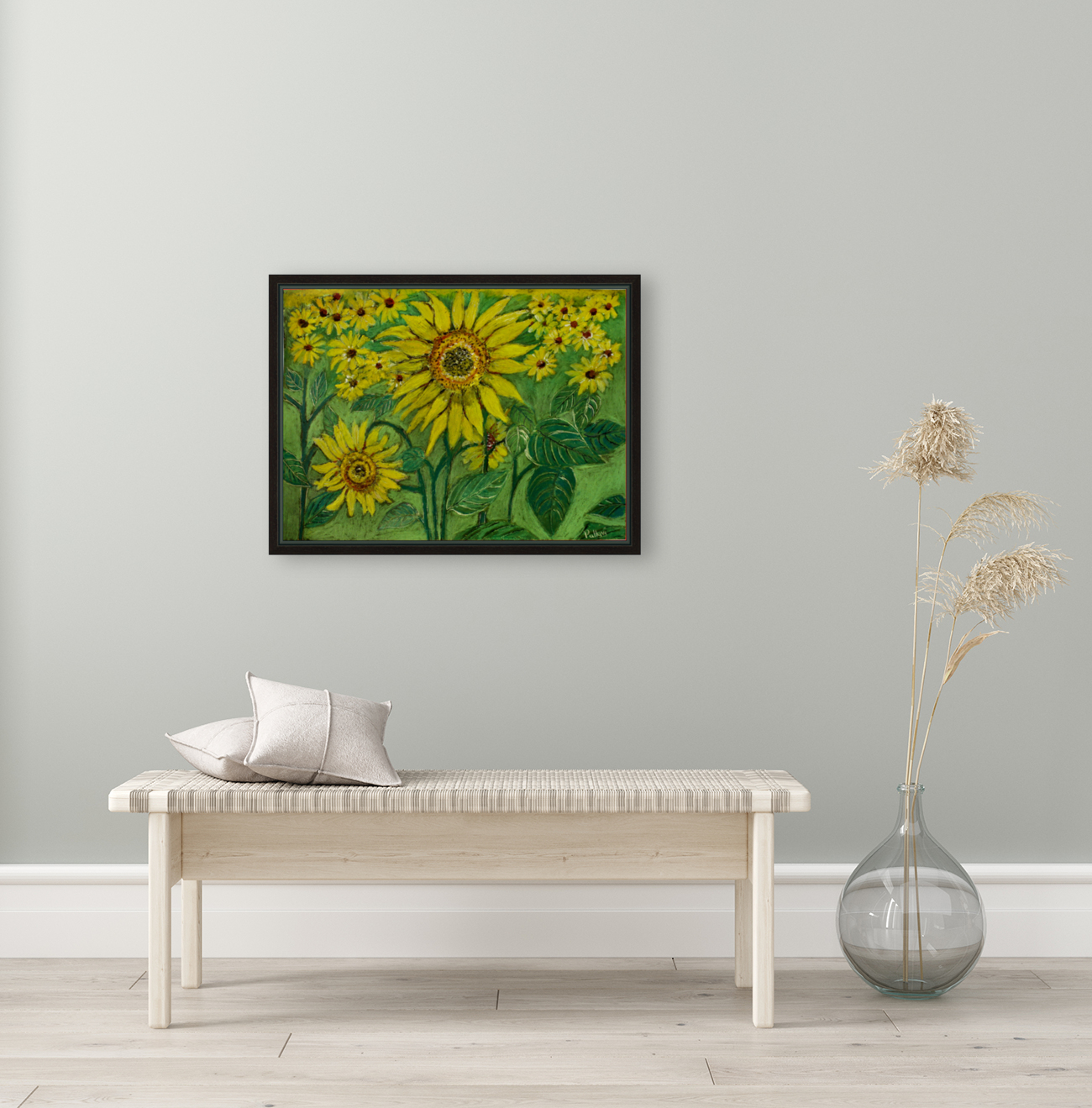 Sunflower Reproduction