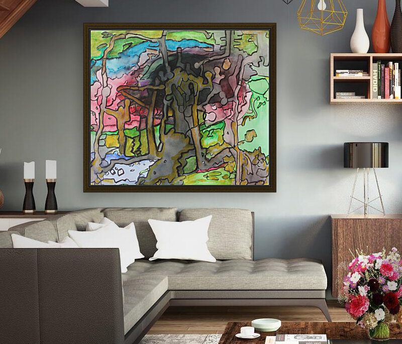 Abstractforest Reproduction