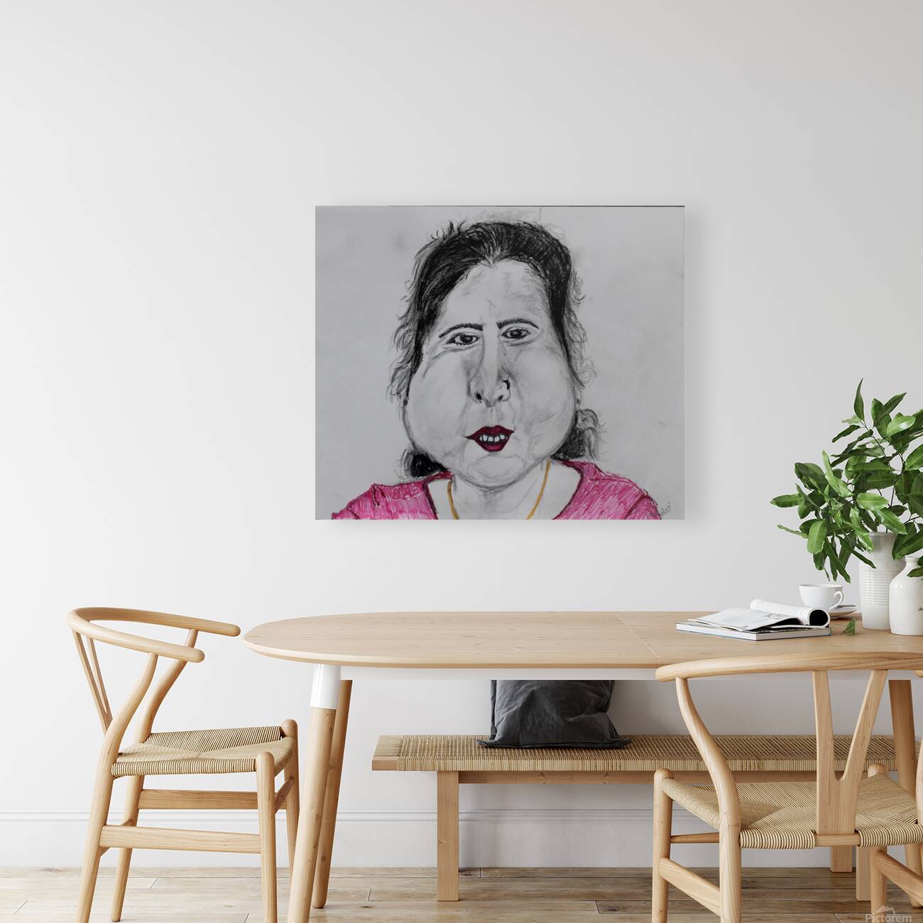 Self Portrait Reproduction