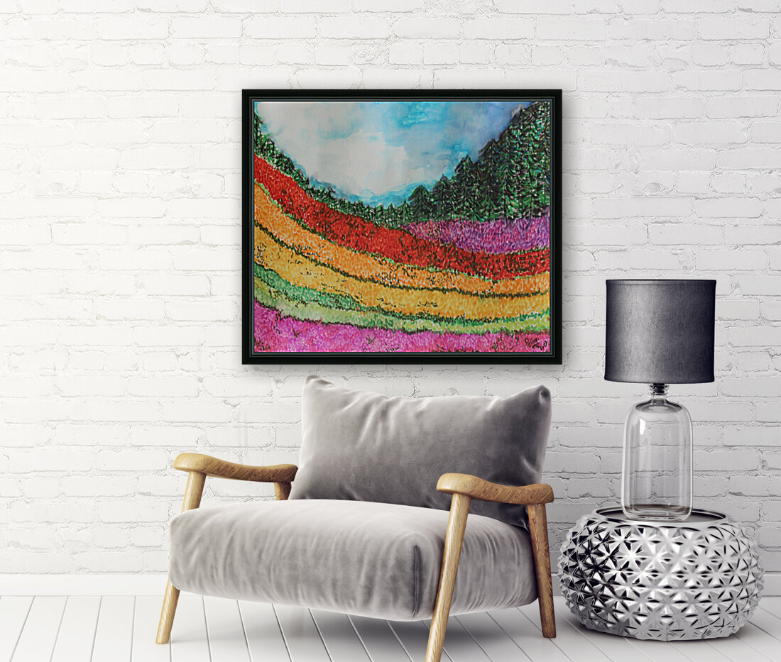 Landscape Reproduction