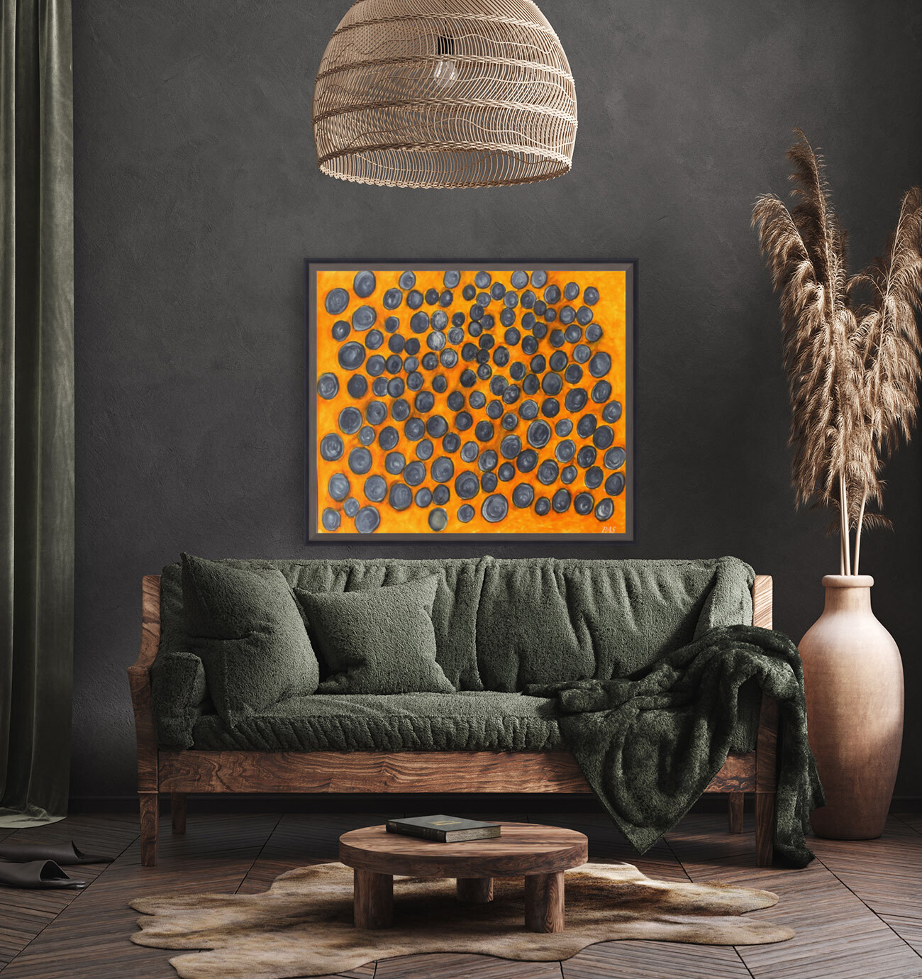 Blueberries Reproduction
