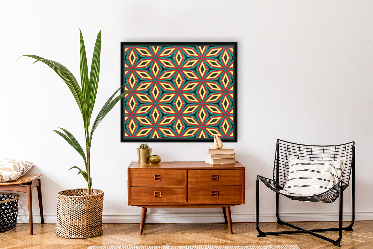 Colorful pattern Reproduction