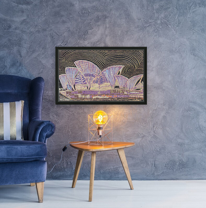 Sydney opera house Reproduction