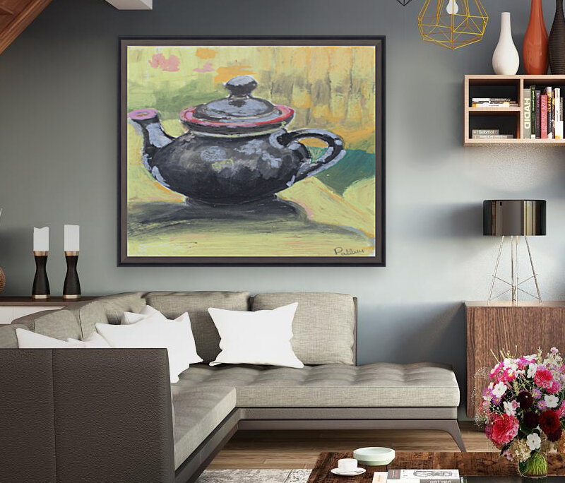 tea pot Reproduction