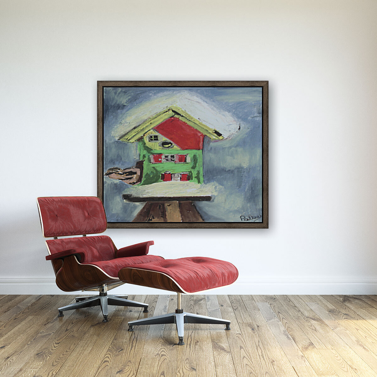 Birdhouse Reproduction
