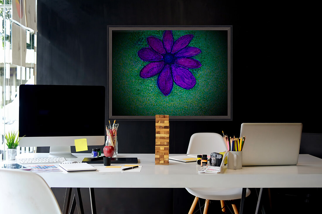 Fallen flower Reproduction