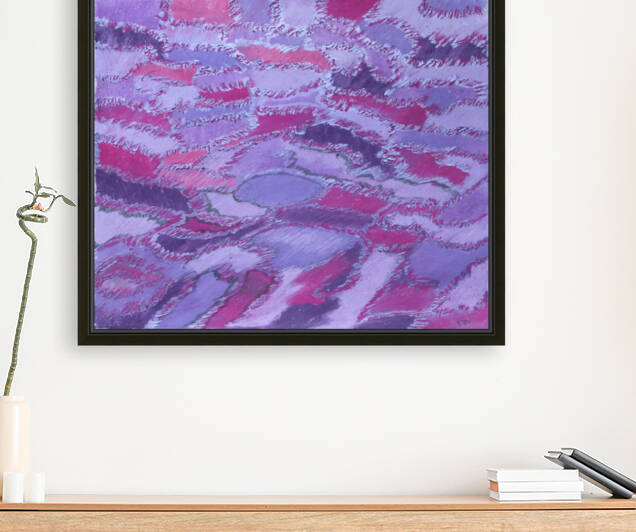shades of purple by Pallavi Sharma