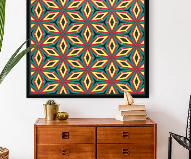 Colorful pattern Reproduction