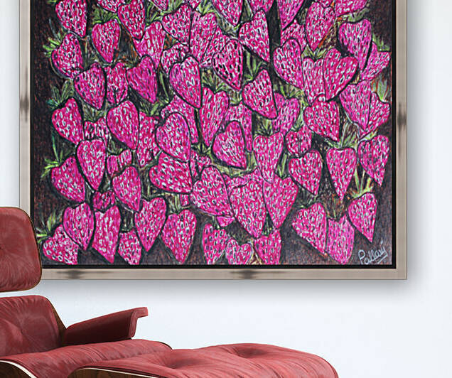 Strawberries by Pallavi Sharma