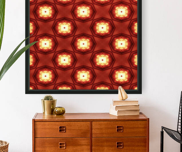 Fiery red by Pallavi Sharma