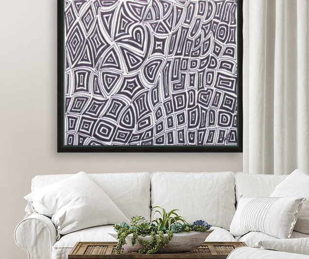 Mosaic Pattern Reproduction