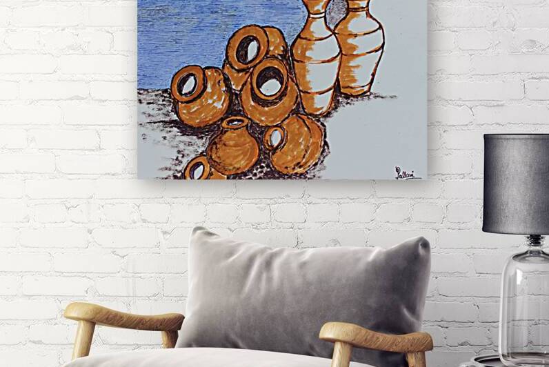 Basking pots by Pallavi Sharma