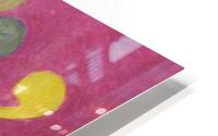 Pink Abstract HD Metal print