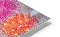 Fireworks HD Metal print