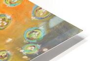 bubbles HD Metal print