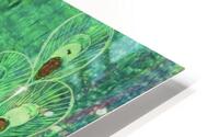 Peacock HD Metal print