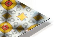 cartoonish Design HD Metal print