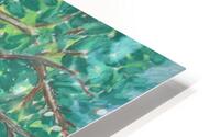treewalk HD Metal print